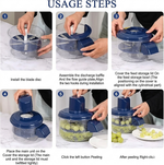 Electric Fruit and Garlic Peeler
