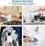 PowerScrub Electric Cleaning Brush – Cordless Handheld Rotary Scrubber & Polisher for Shower, Tub, Stove & Tile