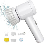 PowerScrub Electric Cleaning Brush – Cordless Handheld Rotary Scrubber & Polisher for Shower, Tub, Stove & Tile