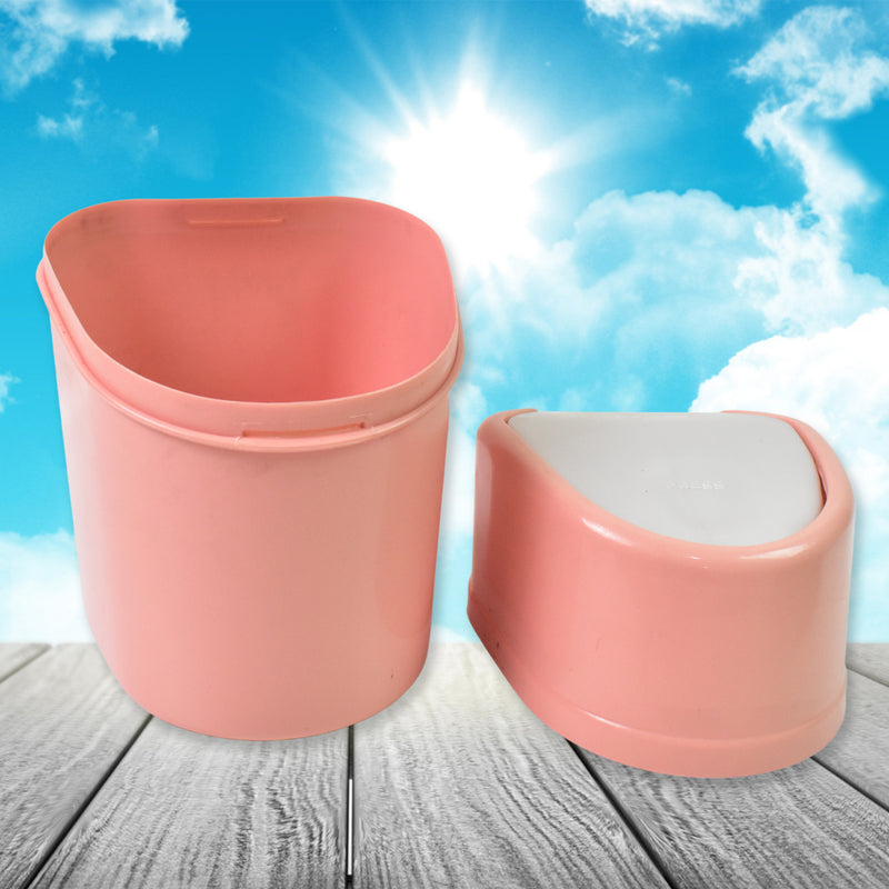 Mini Countertop Garbage Can – 1-Pc Compact Waste Bin