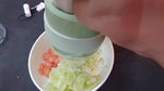 4-in-1 Handheld Electric Vegetable Cutter & Food Chopper Set