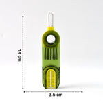 Click & Clean Dual Cleaning Brush Tool (1 Pc)