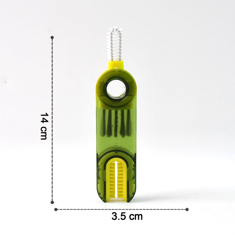Click & Clean Dual Cleaning Brush Tool (1 Pc)