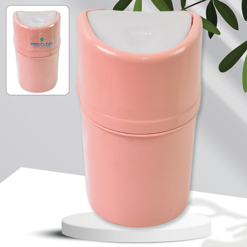 Mini Countertop Garbage Can – 1-Pc Compact Waste Bin