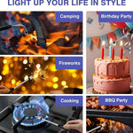 USB Rechargeable Flexible ARC Lighter for Kitchen & Home|No More Fuel (1 Pc)
