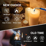 USB Rechargeable Flexible ARC Lighter for Kitchen & Home|No More Fuel (1 Pc)