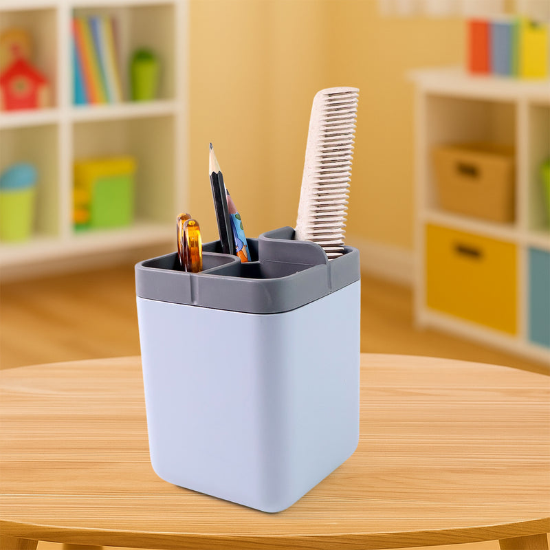 Smart Space Workspace Organizer| Multi-Compartment Desk Dock (1 Pc)