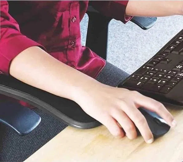 Steady Align Premium Forearm Support – Non-Slip Desk Wrist Pad