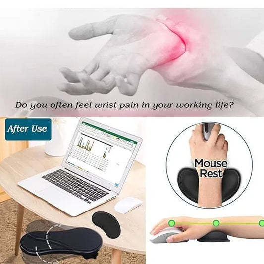 Steady Align Premium Forearm Support – Non-Slip Desk Wrist Pad