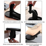 Steady Align Premium Forearm Support – Non-Slip Desk Wrist Pad