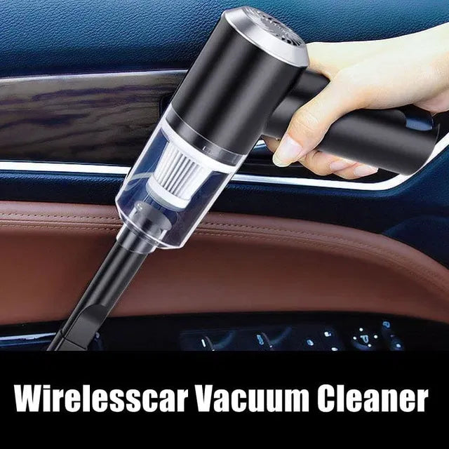 The Ultimate 2-in-1  Blower & Deep-Clean Car Vacuum