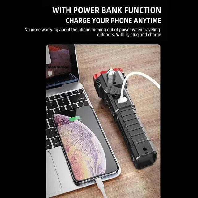 8-Function Reachable Intelligent Illumination System