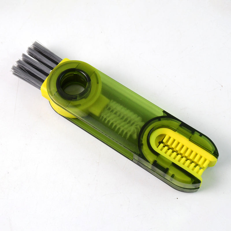 Click & Clean Dual Cleaning Brush Tool (1 Pc)
