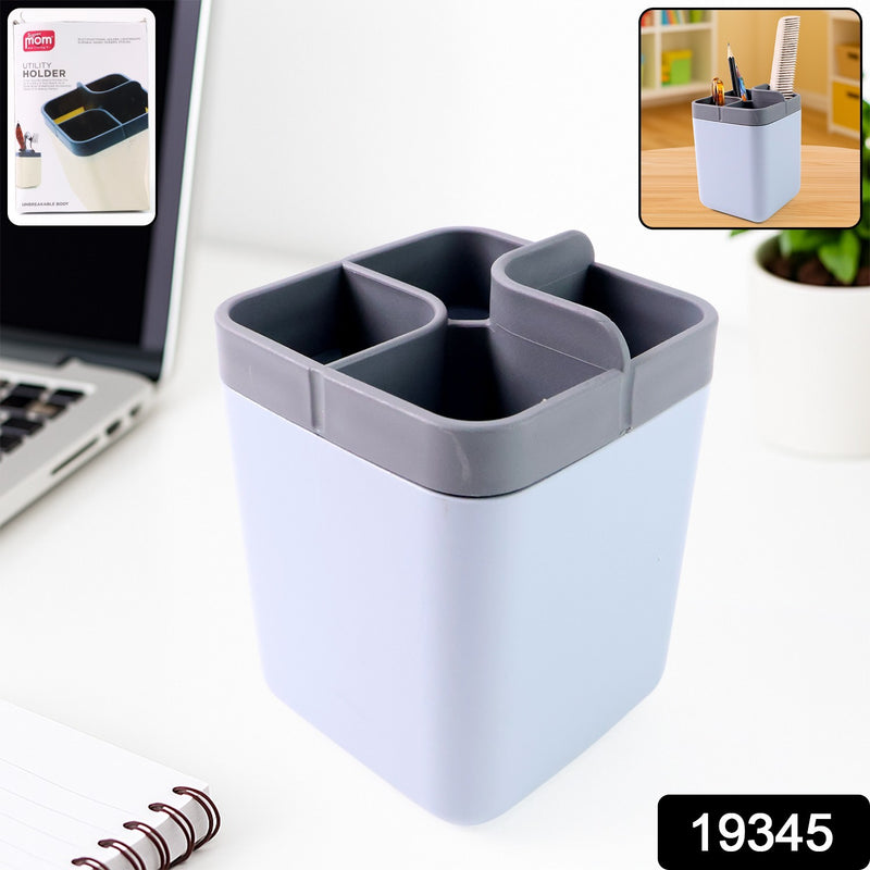 Smart Space Workspace Organizer| Multi-Compartment Desk Dock (1 Pc)