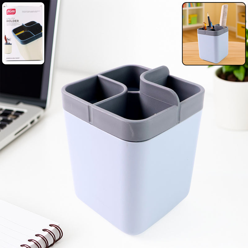 Smart Space Workspace Organizer| Multi-Compartment Desk Dock (1 Pc)