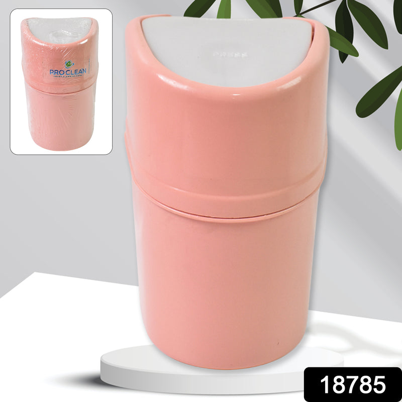Mini Countertop Garbage Can – 1-Pc Compact Waste Bin