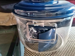 Electric Fruit and Garlic Peeler