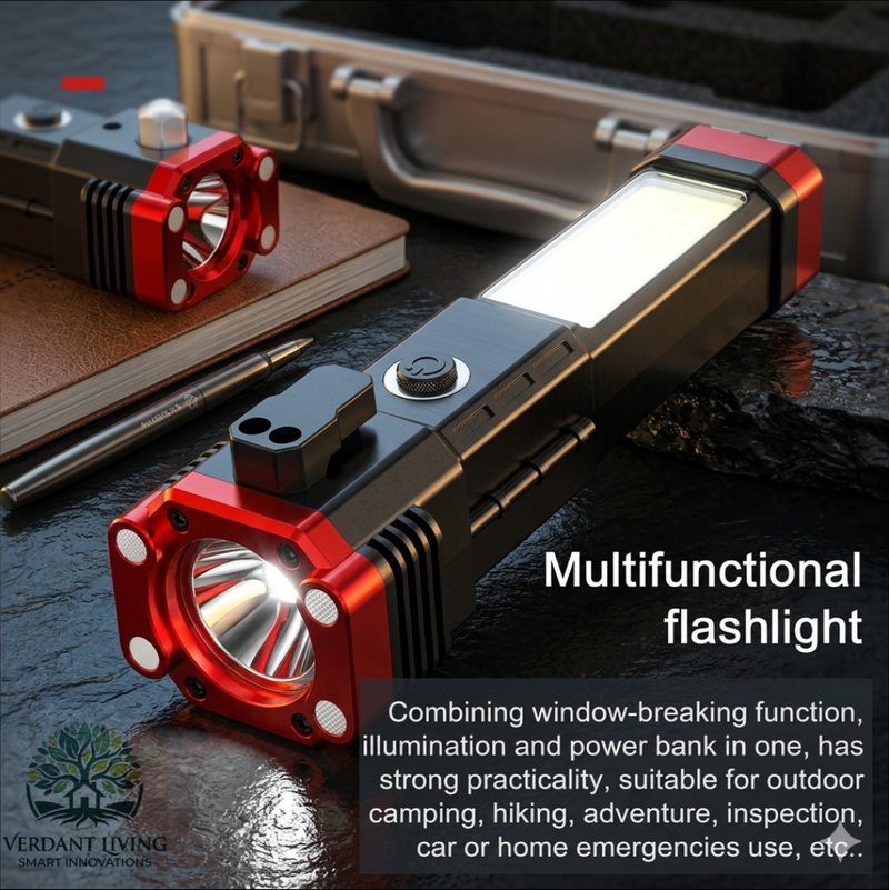8-Function Reachable Intelligent Illumination System