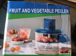 Electric Fruit and Garlic Peeler