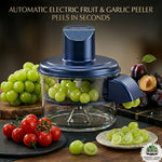 Electric Fruit and Garlic Peeler