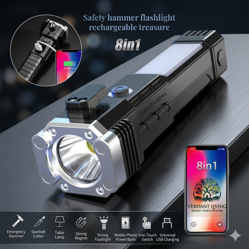 8-Function Reachable Intelligent Illumination System