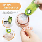 Click & Clean Dual Cleaning Brush Tool (1 Pc)