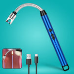 USB Rechargeable Flexible ARC Lighter for Kitchen & Home|No More Fuel (1 Pc)